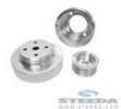 Underdrive Pulley Kits - Polished